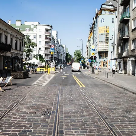 アパート Golden In - Cozy And Stylish - Zabkowska B ワルシャワ