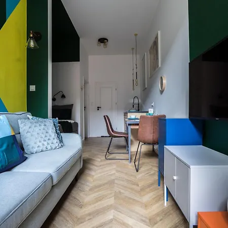 Golden In - Cozy And Stylish - Zabkowska B Варшава