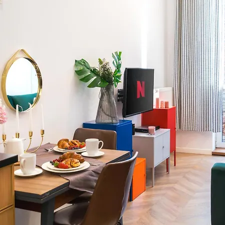 Appartement Golden In - Cozy And Stylish - Zabkowska B *