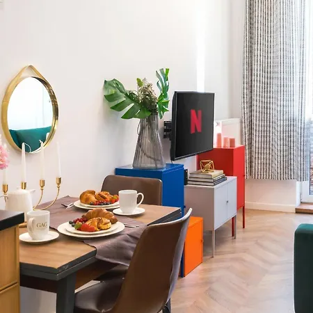 Lejlighed Golden In - Cozy And Stylish - Zabkowska B