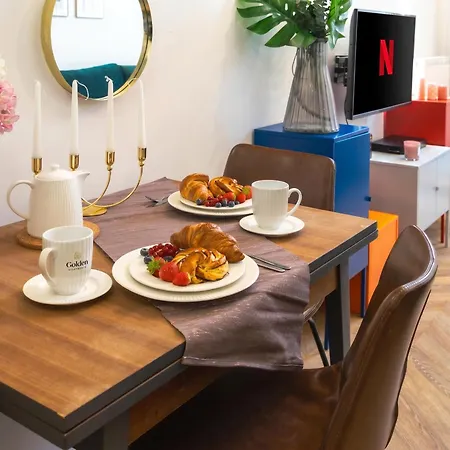 Lejlighed Golden In - Cozy And Stylish - Zabkowska B Warszawa