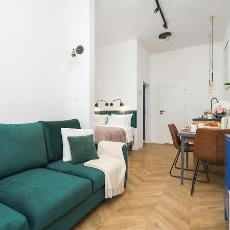 Lejlighed Golden In - Cozy And Stylish - Zabkowska B Warszawa