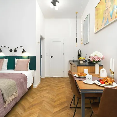 Golden In - Cozy And Stylish - Zabkowska B Lejlighed Warszawa