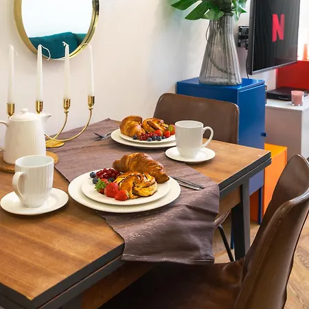 Apartment Golden In - Cozy And Stylish - Zabkowska B *