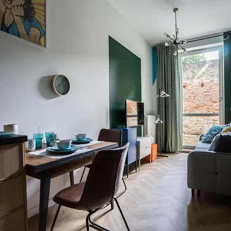 Golden In - Cozy And Stylish - Zabkowska B Apartamento Varsovia